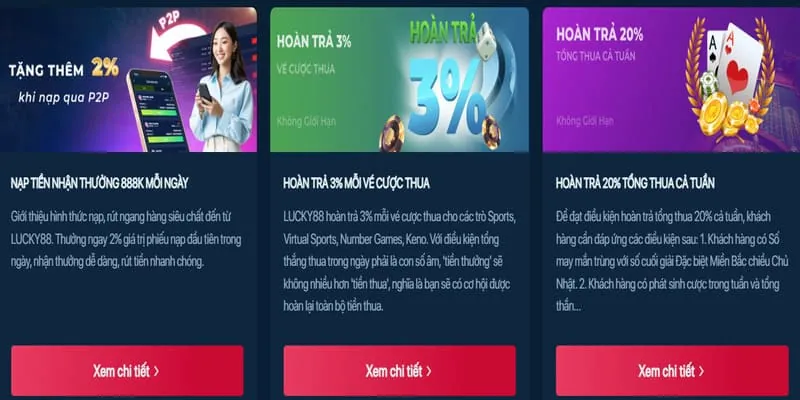 Thưởng nạp lại hàng tuần trên Bet188